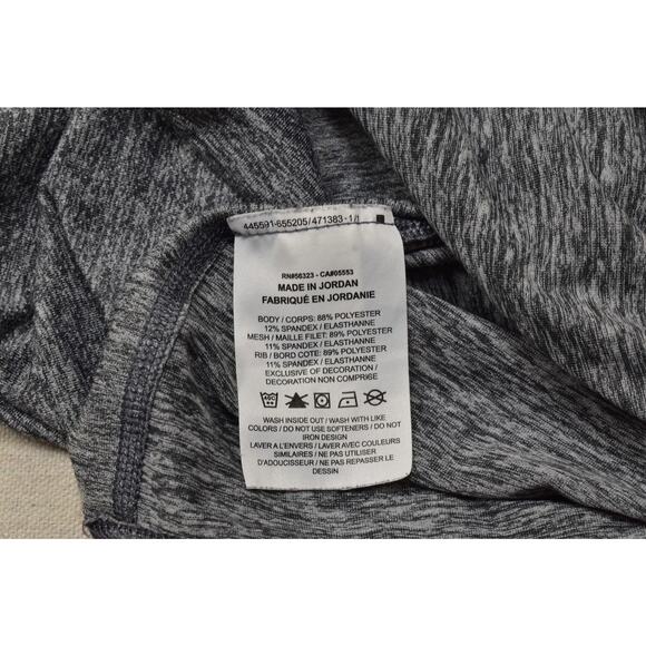 Nike Dri-FIT Women's Running 1/4 Zip Pullover Grey Size XL Stretch Running - Picture 5 of 8